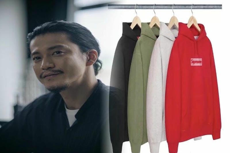 ノース フェイス シュプリーム 雪山