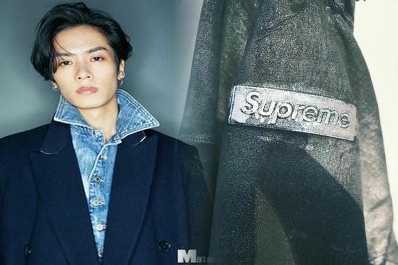 シュプリーム ノース フェイス 雪山 偽物