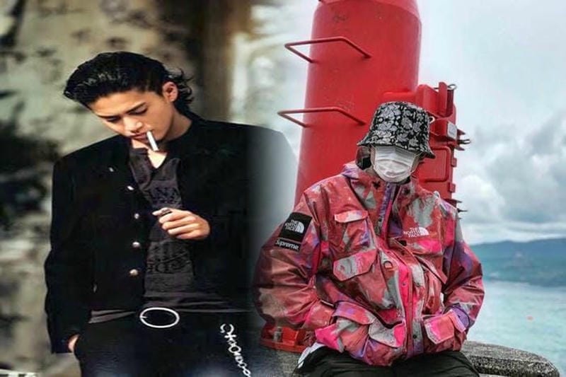 シュプリーム ノース フェイス 偽物 見分け 方