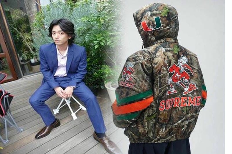 シュプリーム エア ジョーダン パーカー