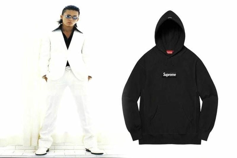 シュプリーム ヒステリック グラマー パーカー