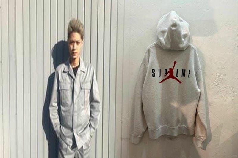 シュプリーム ノース フェイス レザー