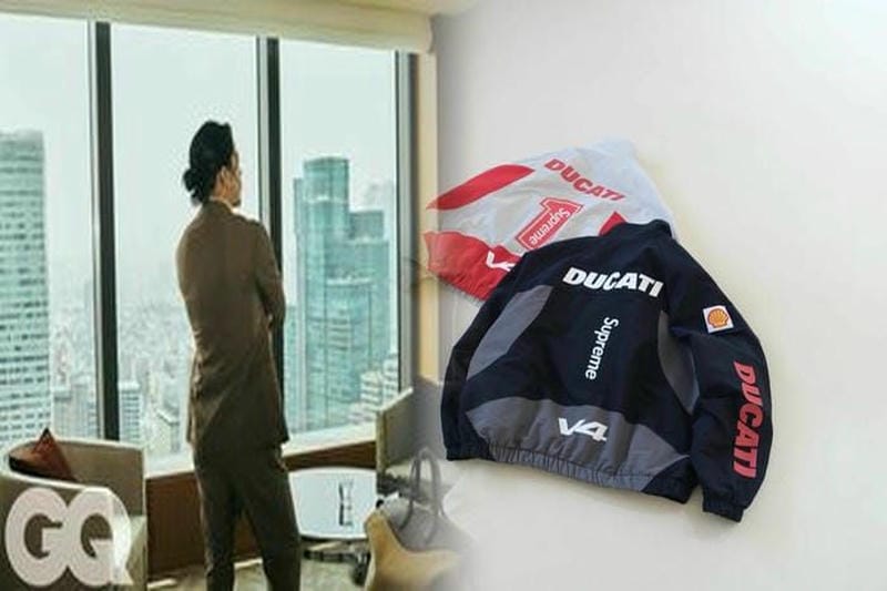 シュプリーム ノース フェイス アノラック