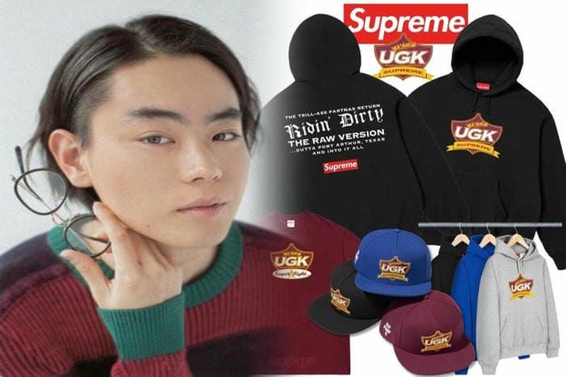 シュプリーム ノース フェイス 2018aw