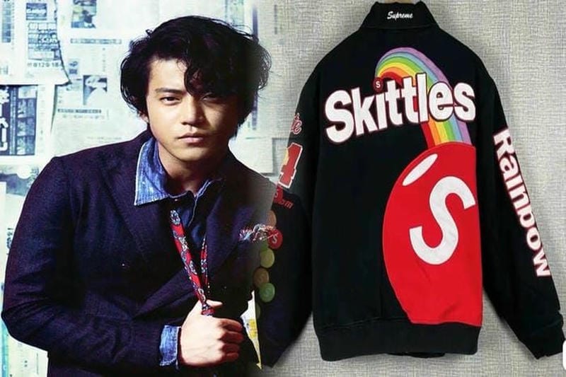supreme north face ダウン 定価