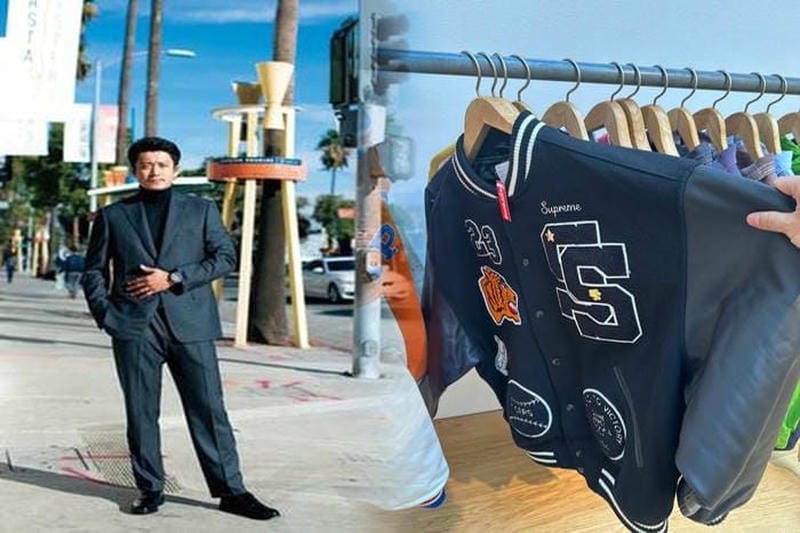 シュプリーム ノースフェイス ダウン