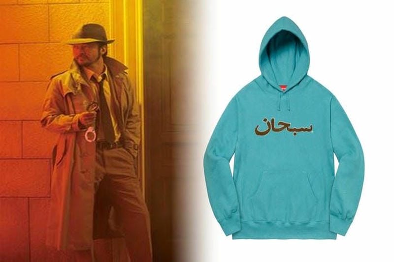 シュプリーム ノース フェイス rtg