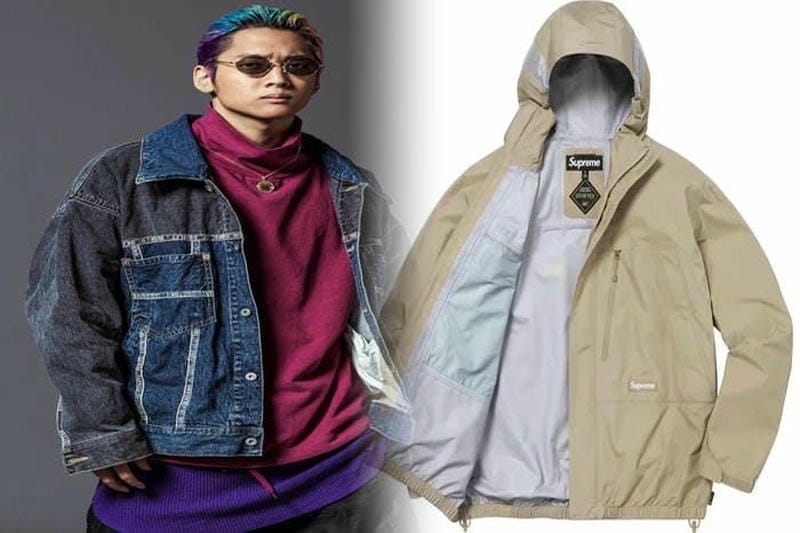 ノース フェイス シュプリーム 2020