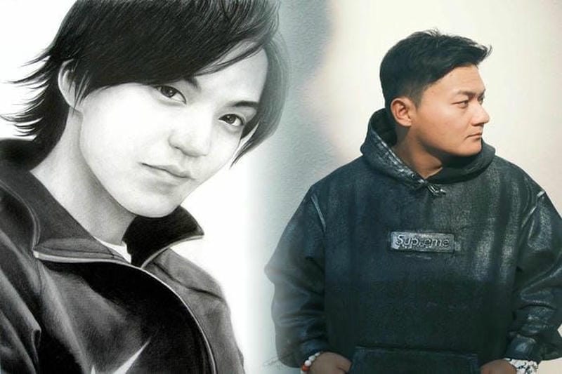 シュプリーム ノース フェイス トレーナー