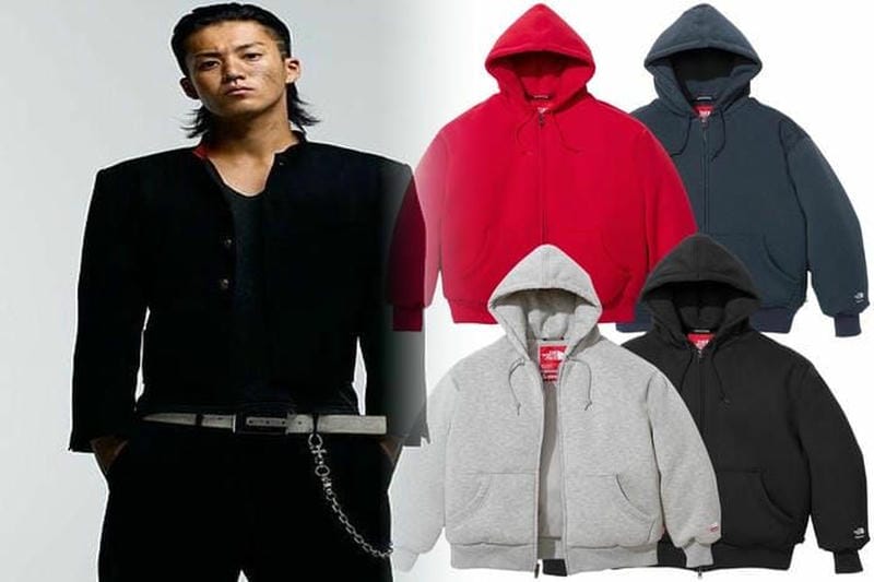 シュプリーム ノース フェイス アノラック