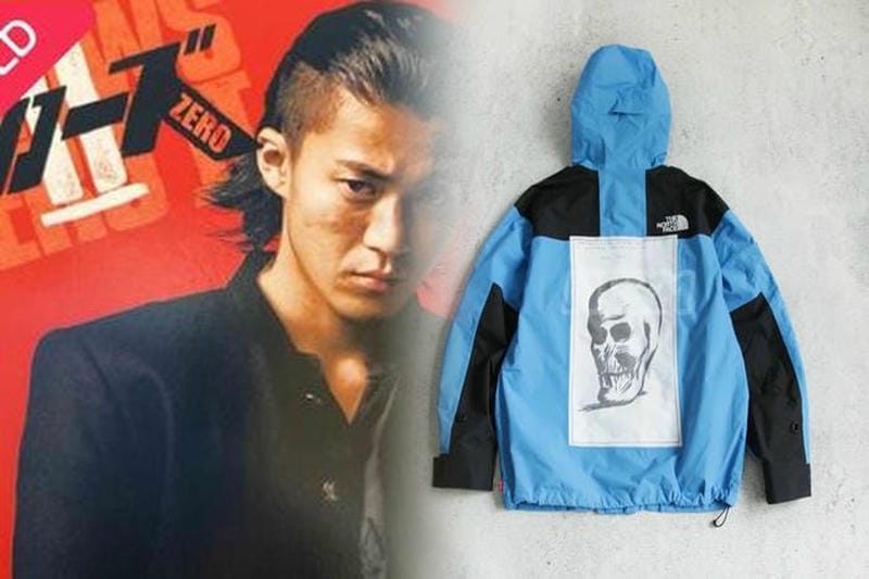 シュプリーム ノース フェイス テント