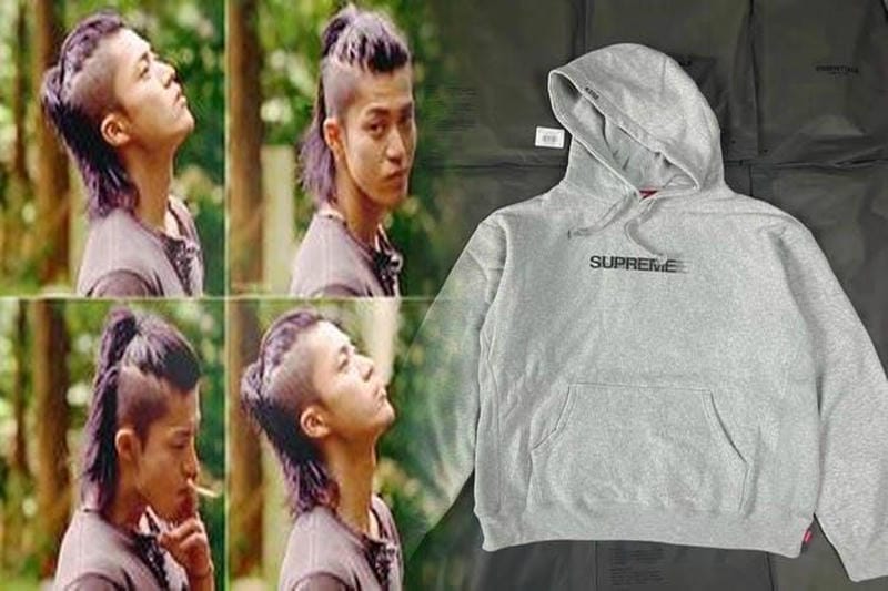 シュプリーム ノース フェイス ダサい