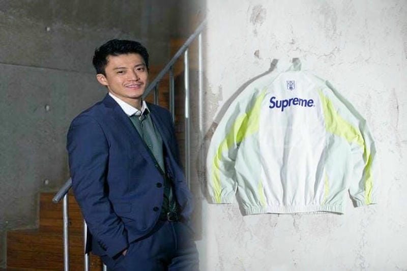 シュプリーム ノース フェイス トレーナー