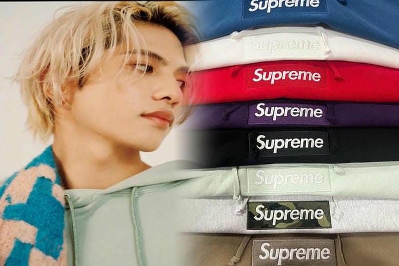 ノース フェイス シュプリーム ヘア バンド