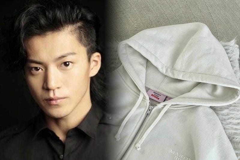 登坂 広臣 シュプリーム パーカー