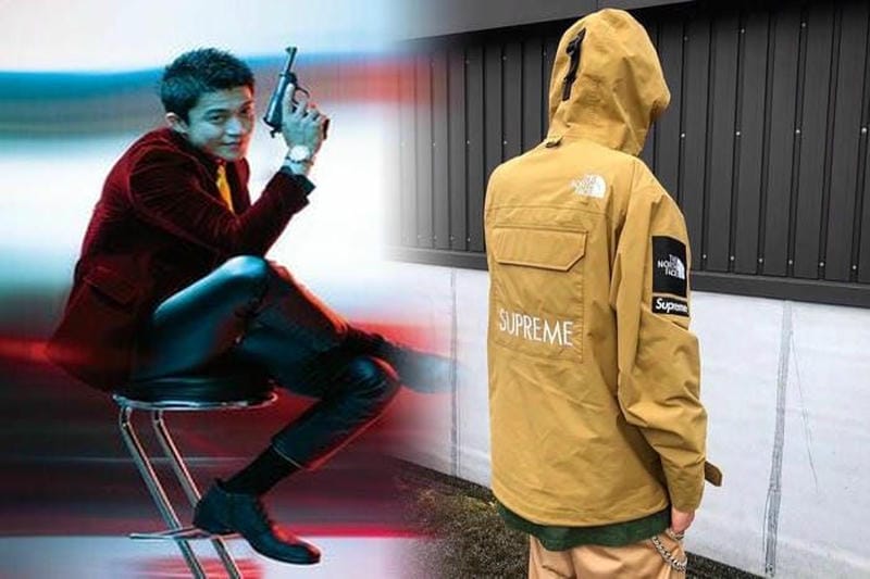 シュプリーム アンダー カバー パーカー