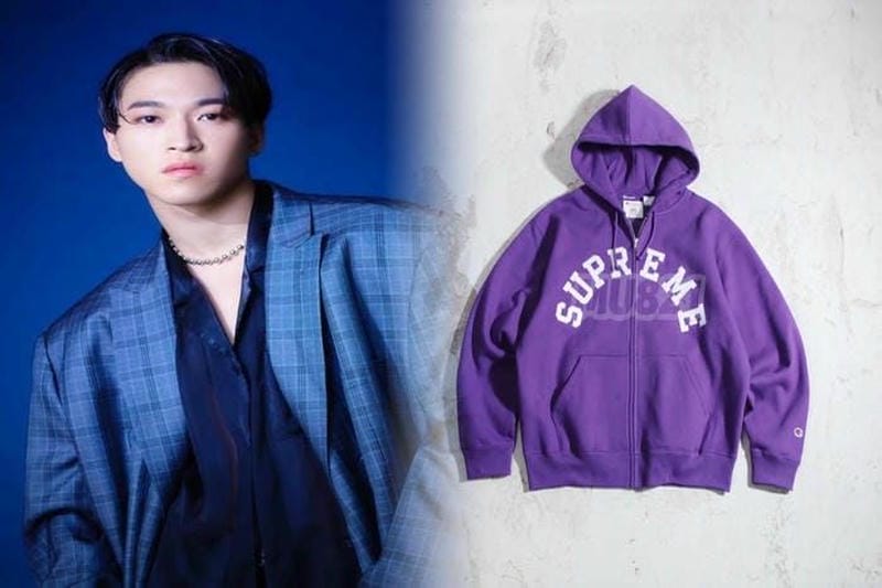 ノース フェイス と シュプリーム