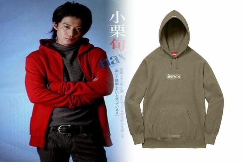 ノース フェイス シュプリーム 雪山