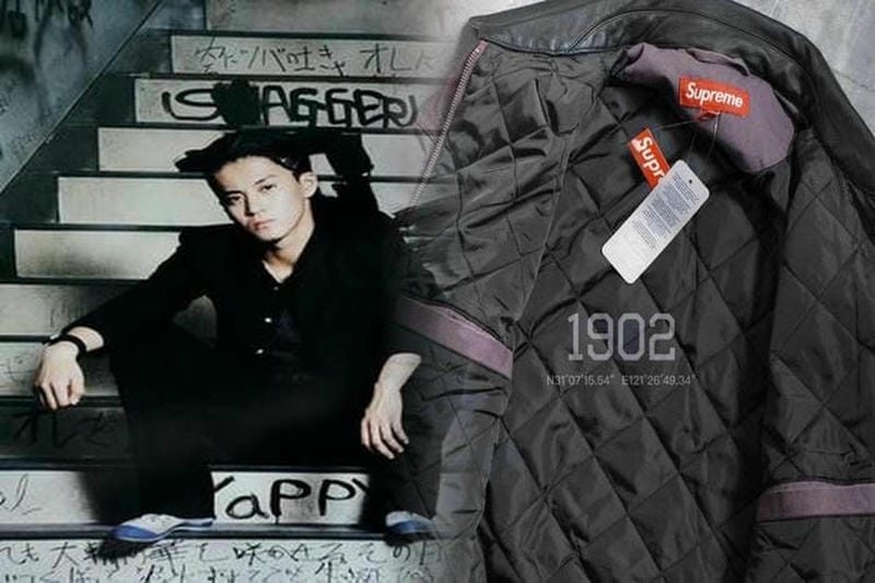 シュプリーム ノース フェイス レザー