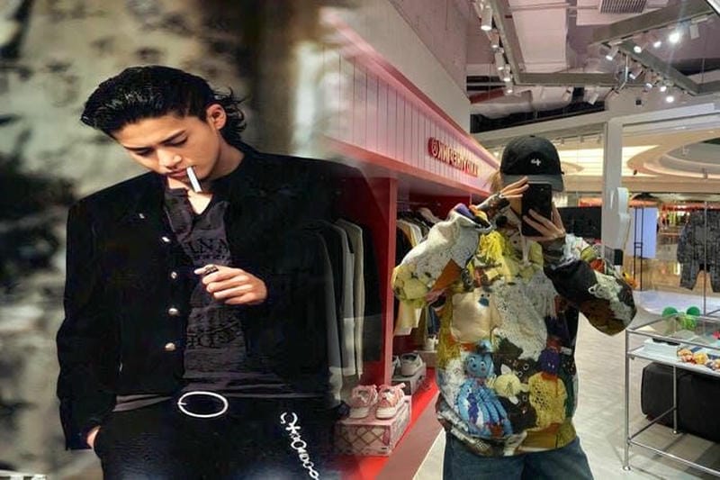 シュプリーム ノース フェイス rtg