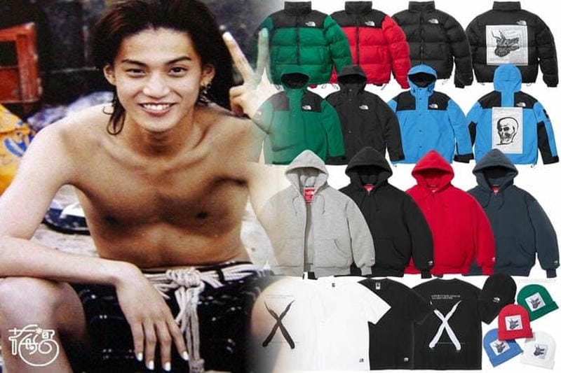 シュプリーム ノース フェイス 2014