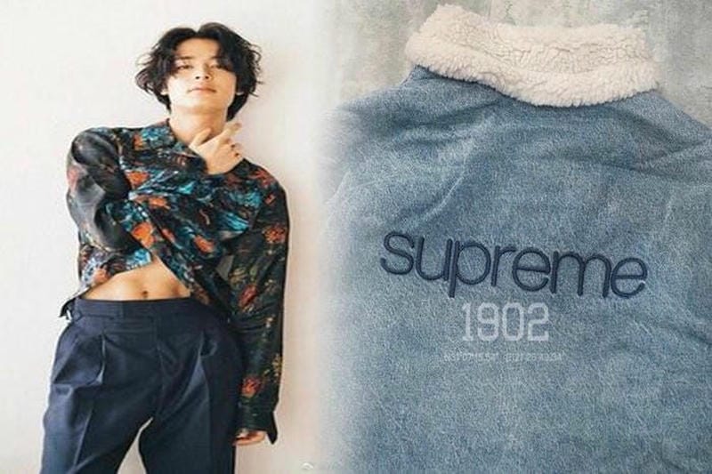 シュプリーム ノース フェイス マウンテン