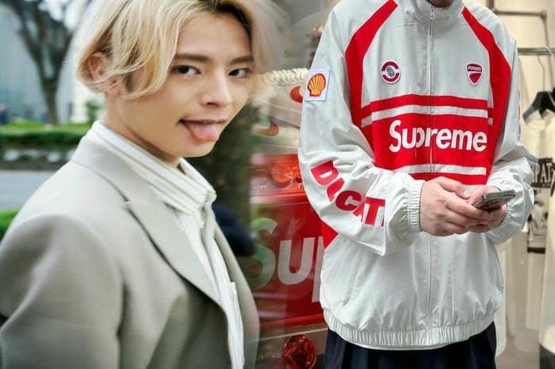 ノース フェイス シュプリーム 自由 の 女神