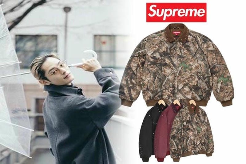 supreme バーバリー パーカー