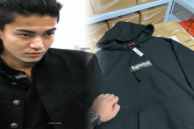 supreme north face ダウン 定価