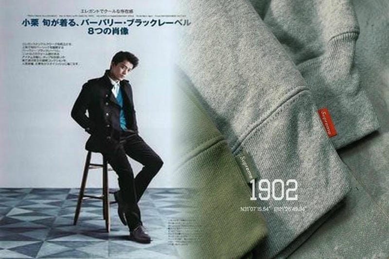 シュプリーム ノース フェイス 歴代