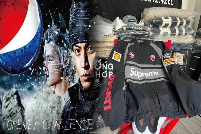 シュプリーム ノース フェイス 2015