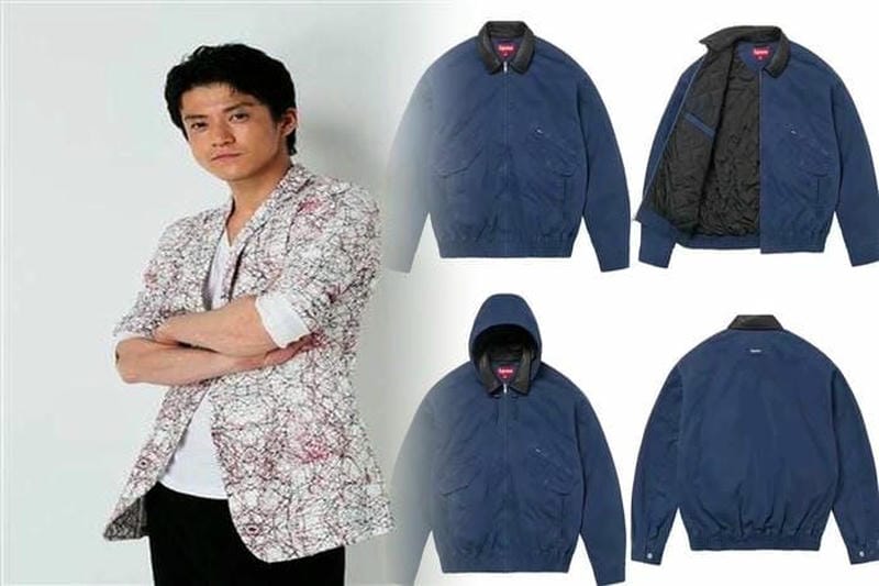 シュプリーム ノース フェイス マウンテン