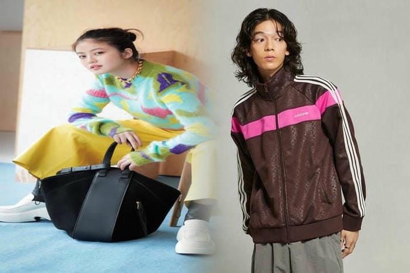 adidas トレフォイル パーカー