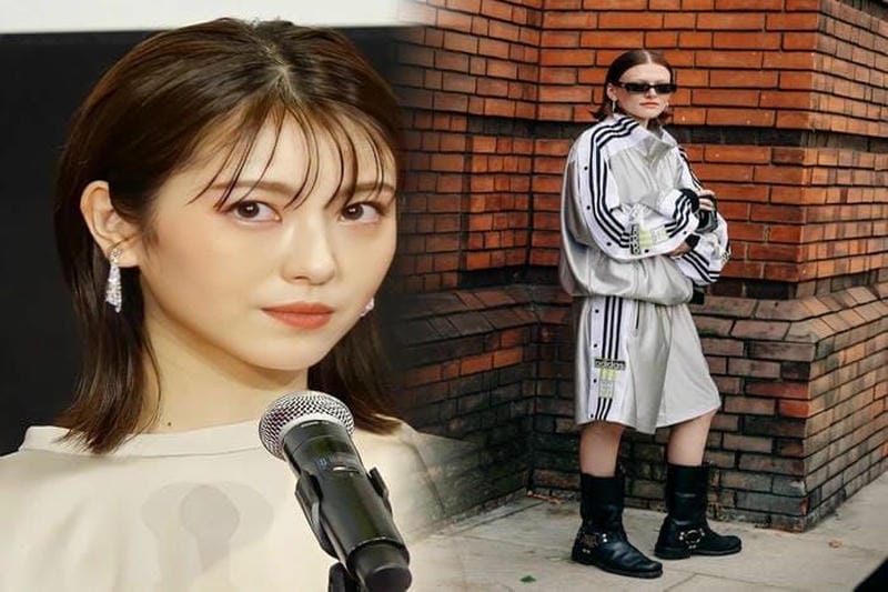 アディダス 私服