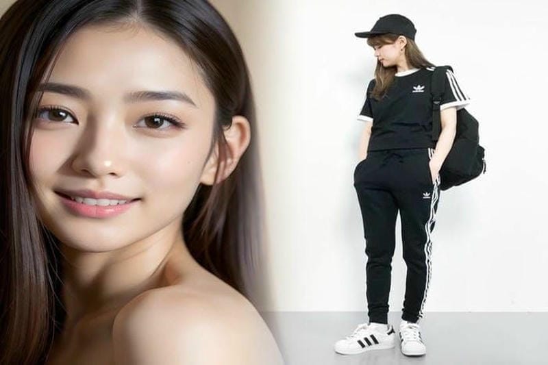 ベビー服 アディダス