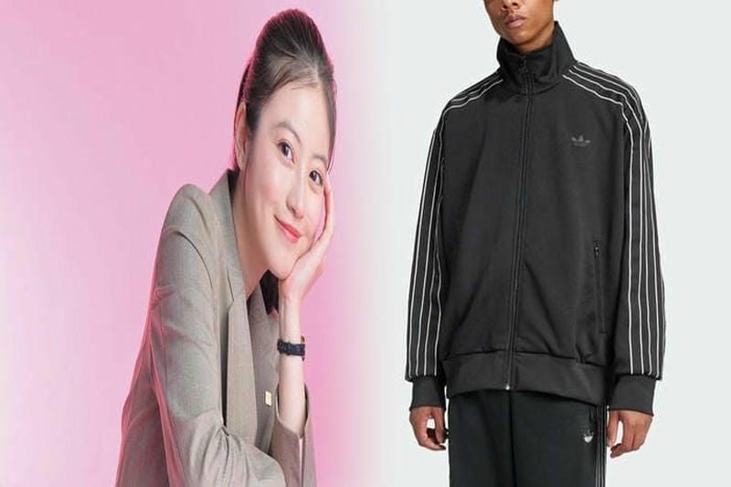 adidas トレフォイル パーカー