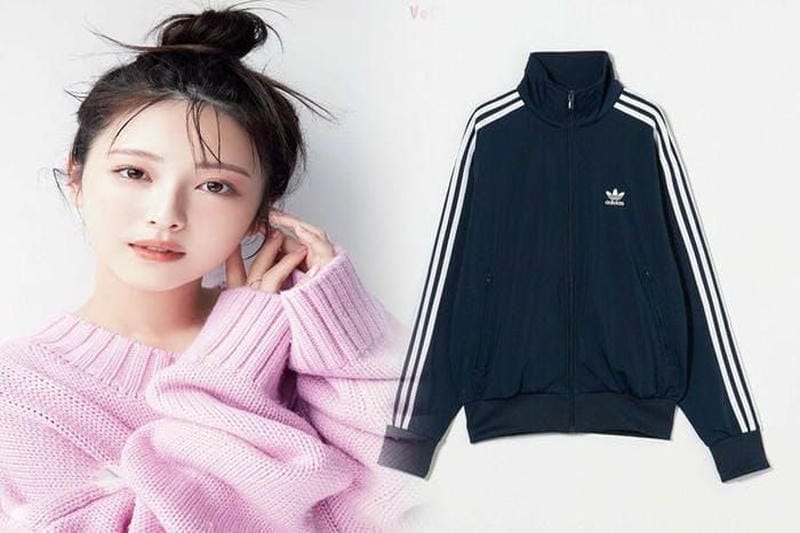 adidas トラックジャケット ワッフル