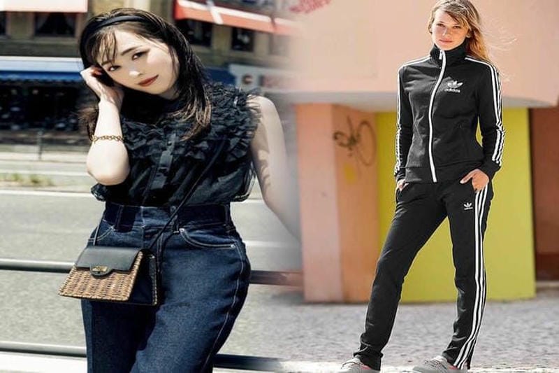 アディダス 私服