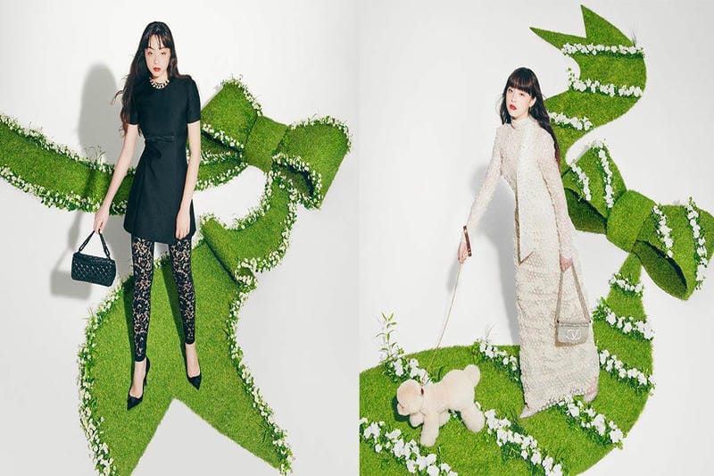 red valentino ワンピース