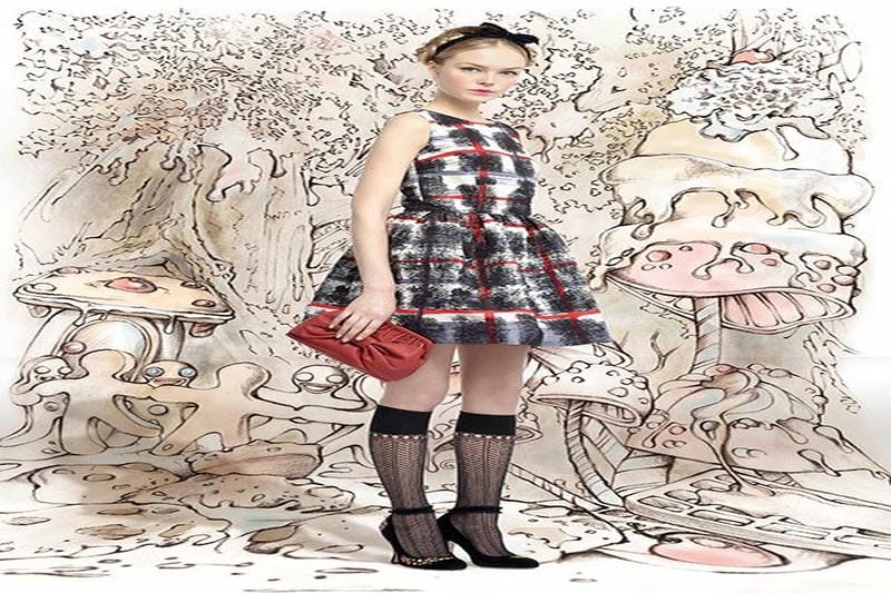 【VALENTINO】VALENTINO PRINT T-SHIRT G03B 5FN