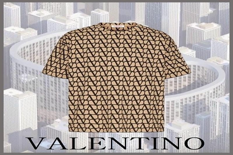 【VALENTINO】VLTN ロゴ Tシャツ