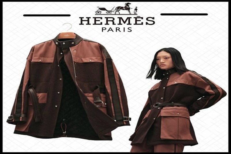 エルメス 2020年春夏 フランス・パリのモビリエ・ナショナルで発表された。