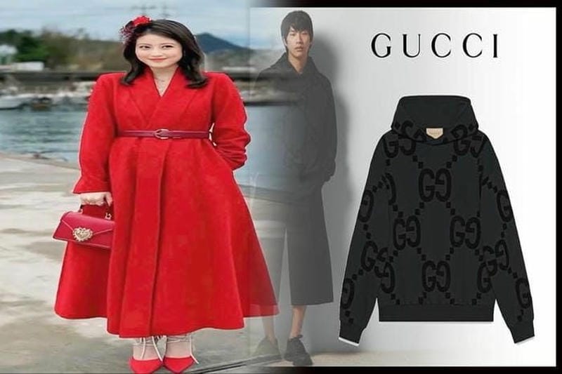 ノースフェイス グッチ ジャケット