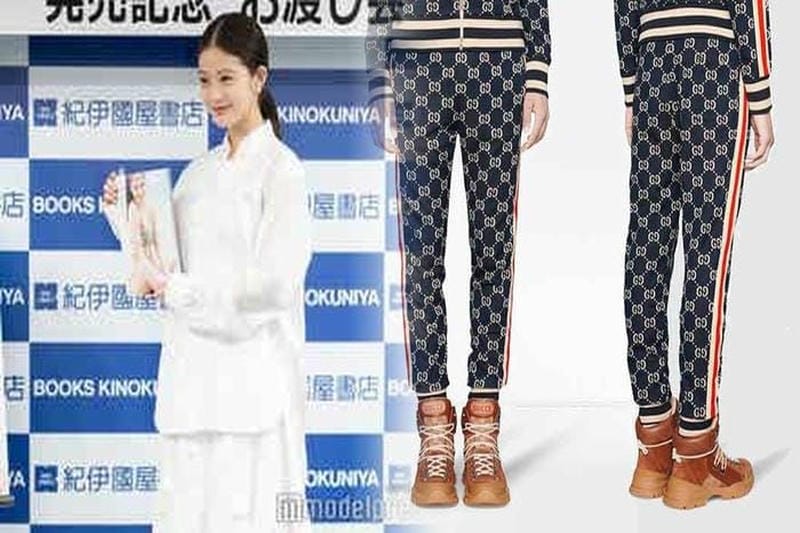 gucci セットアップ ジャージ