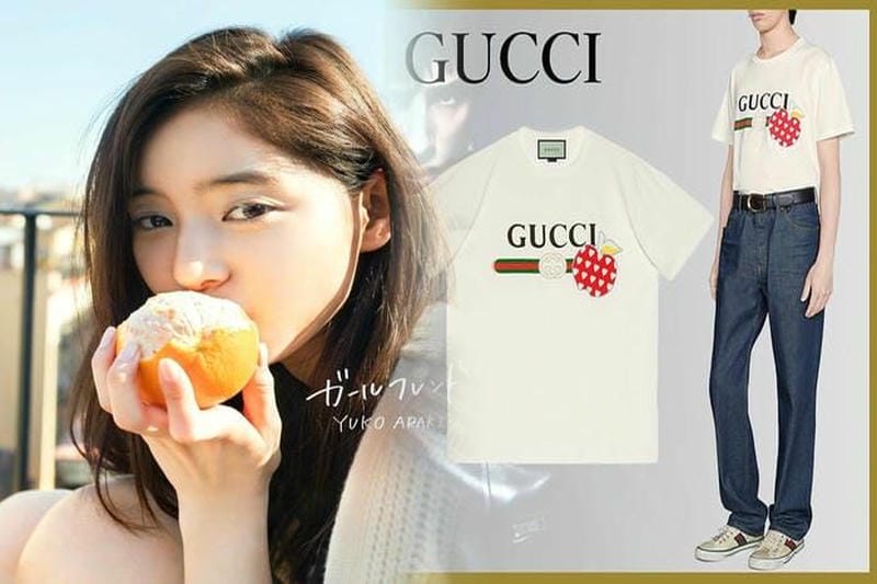 gucci ミッキー t シャツ