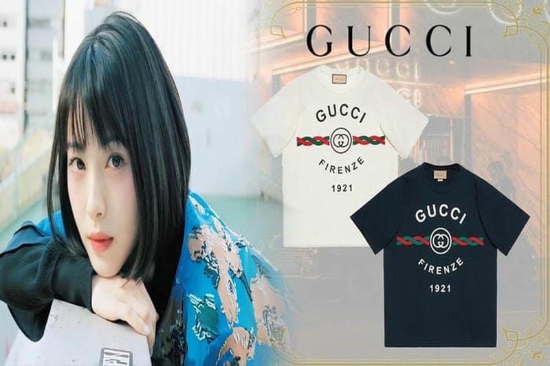 バレンシアガ グッチ コラボ tシャツ