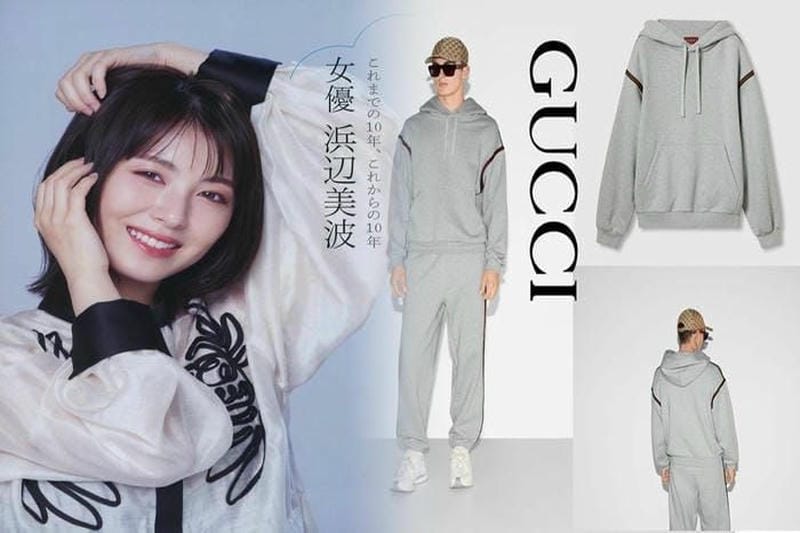 バレンシアガ グッチ コラボ tシャツ