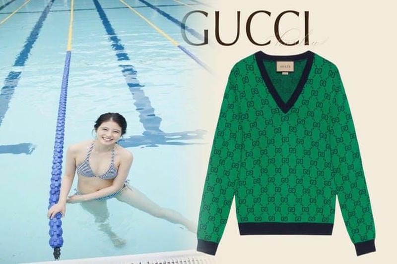 gucci ノースフェイス ダウン 偽物 見分け方