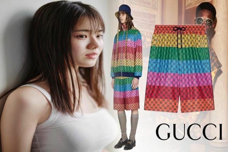 グッチ 19AW ラムパッチ オーバーサイズ スウェット 469250 XJBUE 9230