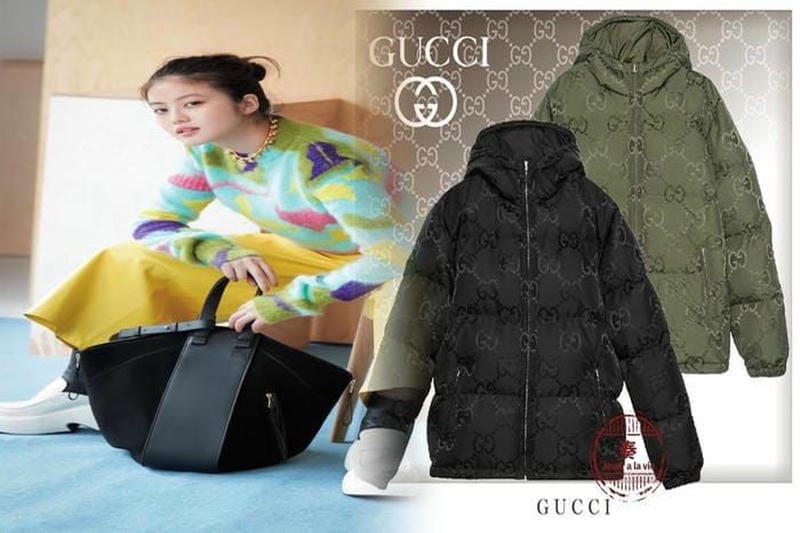 スポーツとラグジュアリーの融合：adidas x Gucci ヴィスコース ジップアップジャケット
